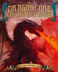 The Dragoncore Colouring Book (ISBN: 9781398859845)