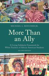 More Than an Ally (ISBN: 9781475875324)