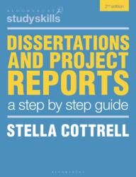 Dissertations and Project Reports (ISBN: 9781350580541)