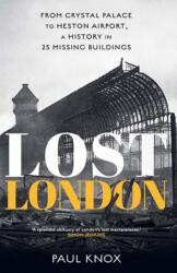 Lost London (ISBN: 9780300282085)
