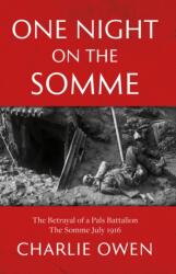 One Night on the Somme (ISBN: 9781806341795)