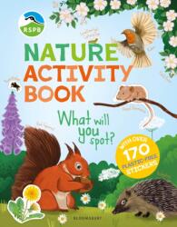 RSPB Nature Activity Book (ISBN: 9781526692252)