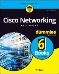 Cisco Networking All-in-One For Dummies (ISBN: 9781394365289)