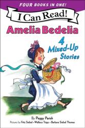 Amelia Bedelia 4 Mixed-Up Stories - Fritz Siebel, Wallace Tripp, Barbara Siebel Thomas (ISBN: 9780063437548)