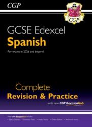 GCSE Spanish Edexcel Complete Revision & Practice with CGP RevisionHub (ISBN: 9781837741274)