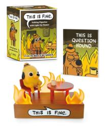 This Is Fine Talking Figurine (ISBN: 9780762484843)