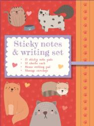 Sticky Notes and Writing Set: Cute Cats (ISBN: 9780754832911)