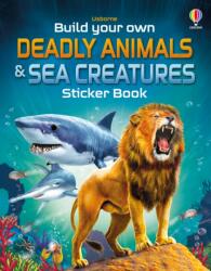 Build Your Own Deadly Animals and Sea Creatures Sticker Book (ISBN: 9781805315803)