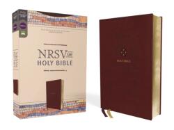 NRSVue, Holy Bible, Leathersoft, Burgundy, Comfort Print (ISBN: 9780310461449)