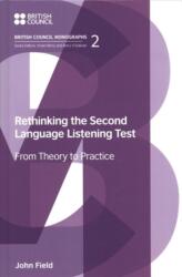 Rethinking the Second Language Listening Test (ISBN: 9781781797143)