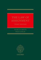 The Law of Assignment (ISBN: 9780198748434)