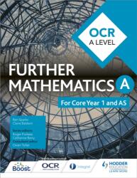 OCR A Level Further Mathematics Core Year 1 (ISBN: 9781471886478)