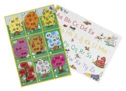 Jolly Phonics Alternative Spelling & Alphabet Posters (ISBN: 9781844140299)