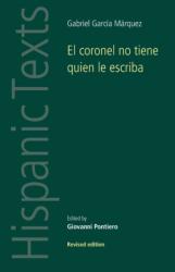 El Coronel No Tiene Quien Le Escriba (ISBN: 9780719008368)