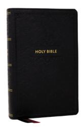 KJV Personal Size Large Print End-of-Verse Reference Bible, Black Leathersoft, Red Letter, Comfort Print (ISBN: 9781400347834)