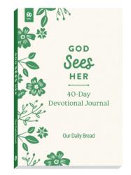 God Sees Her 40-Day Devotional Journal (ISBN: 9781640703292)