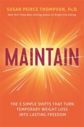 Maintain (ISBN: 9781401959494)