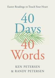 40 Days. 40 Words (ISBN: 9781640702134)