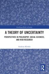A Theory of Uncertainty (ISBN: 9781032738895)