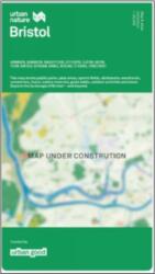 Bristol Urban Nature Map (ISBN: 9781914432187)