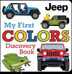 Jeep(R) My First Colors Discovery Book (ISBN: 9781641244879)