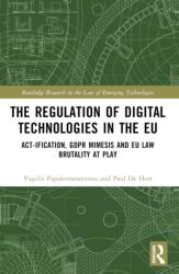 The Regulation of Digital Technologies in the EU (ISBN: 9781032630151)