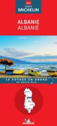 Michelin Albanien (ISBN: 9782067264342)