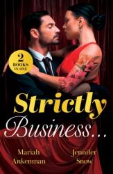 Strictly Business (ISBN: 9780263419405)