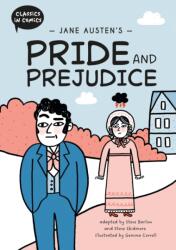 Jane Austen's Pride and Prejudice. Classics in Comics. A Comic Book (ISBN: 9781445196244)