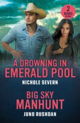 A Drowning In Emerald Pool / Big Sky Manhunt (ISBN: 9780263420289)