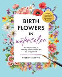 Birth Flowers in Watercolor (ISBN: 9781577156963)