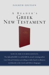 A Reader's Greek New Testament (ISBN: 9780310180449)