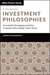 Investment Philosophies - Damodaran, Aswath (ISBN: 9781394273218)