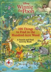 Disney Winnie The Pooh 100 Things to Find in the Hundred Acre Wood (ISBN: 9781835871799)