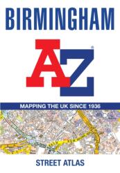 Birmingham A-Z Street Atlas (ISBN: 9780008780739)