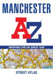 Manchester A-Z Street Atlas (ISBN: 9780008780722)