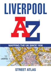 Liverpool A-Z Street Atlas (ISBN: 9780008780715)