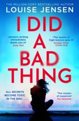 I Did a Bad Thing (ISBN: 9780008732301)