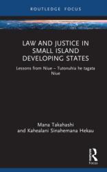 Law and Justice in Small Island Developing States (ISBN: 9781032956015)