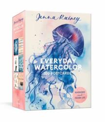 Everyday Watercolor 100 Postcards (ISBN: 9780593580523)