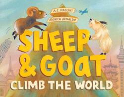 Sheep & Goat Climb the World (ISBN: 9780593815083)