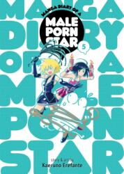 Manga Diary of a Male Porn Star Vol. 5 (ISBN: 9798891602496)
