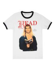 Fabio READ Unisex Ringer T-Shirt Medium (ISBN: 9780593761779)