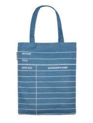 Library Card (Denim) Tote Bag (ISBN: 9780593276440)