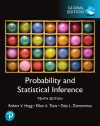 Probability and Statistical Inference, Global Edition (ISBN: 9781292454764)