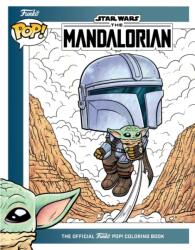 Star Wars: The Mandalorian Official Funko POP! Coloring Book (ISBN: 9798337402512)