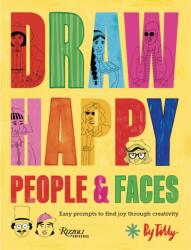 Draw Happy: People and Faces (ISBN: 9780789344267)