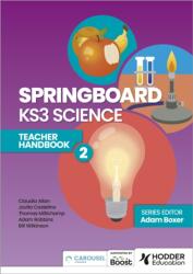 Springboard: KS3 Science Teacher Handbook 2 (ISBN: 9781398385788)