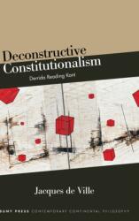Deconstructive Constitutionalism (ISBN: 9781438491714)