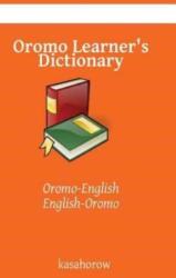 Oromo Learner's Dictionary (ISBN: 9781503270862)